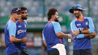 Rishabh Pant is currently India's captain for the five-match T20I series against South Africa (AP) Rishabh Pant is currently India's captain for the five-match T20I series against South Africa (AP)