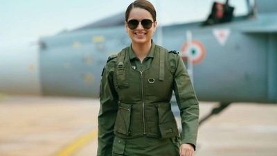 Kangana Ranaut, who plays an Air Force pilot in her next film, has defended the Agnipath scheme. Kangana Ranaut, who plays an Air Force pilot in her next film, has defended the Agnipath scheme.