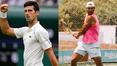 Novak Djokovic; Rafael Nadal Novak Djokovic; Rafael Nadal