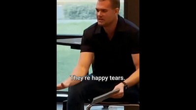 The image, taken from the Instagram video, shows the teacher with her students. (Instagram/@vivid.michael)