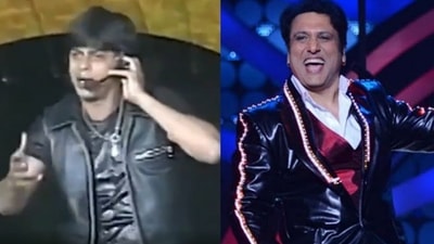 Shah Rukh Khan once recalled an incident when a producer dissed his dancing skills comparing it to Govinda's. Shah Rukh Khan once recalled an incident when a producer dissed his dancing skills comparing it to Govinda's.