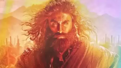 Ranbir Kapoor in Shamshera. Ranbir Kapoor in Shamshera.