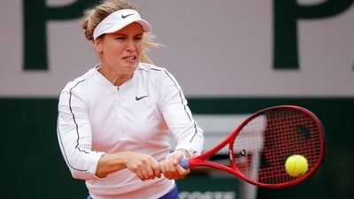 Canada's Eugenie Bouchard (REUTERS)