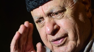 National Conference president Farooq Abdullah thanked Mamata Banerjee for proposing his name. (PTI)