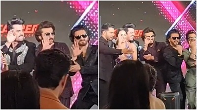 Arjun Kapoor has shared a video for Varun Dhawan on Instagram Stories. Arjun Kapoor has shared a video for Varun Dhawan on Instagram Stories. 
