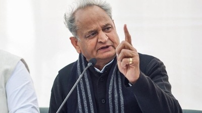 Rajasthan chief minister Ashok Gehlot (PTI) Rajasthan chief minister Ashok Gehlot (PTI)