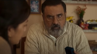 Boman Irani in a still from Masoom. Boman Irani in a still from Masoom. 