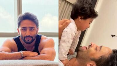 Actor Shaheer Sheikh is father to a baby girl, Anaya. Actor Shaheer Sheikh is father to a baby girl, Anaya.