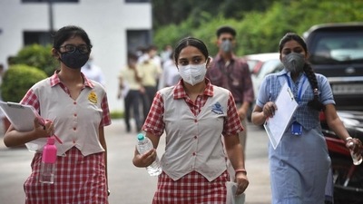 UP Board 12th Result 2022: UPMSP Intermediate result declared, direct link here (Sanchit Khanna/HT PHOTO) UP Board 12th Result 2022: UPMSP Intermediate result declared, direct link here (Sanchit Khanna/HT PHOTO)