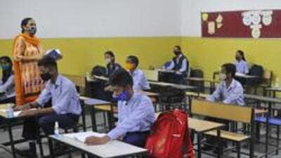 Chandigarh administration is hard pressed on ensuring basic amenities at government schools. (HT File)