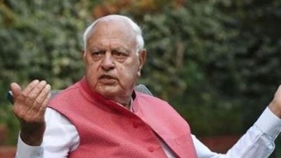 National Conference president and former J&K CM Farooq Abdullah. (HT File Photo) National Conference president and former J&K CM Farooq Abdullah. (HT File Photo)