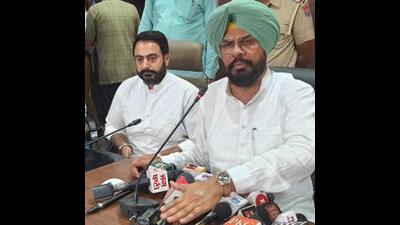Sangrur bypoll: SAD seeks action against minister Dhaliwal for violating model code of conduct (HT File Photo)