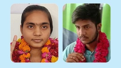 UP board Inter results: Divyanshi bags first position, Yogesh clinches 2nd UP board Inter results: Divyanshi bags first position, Yogesh clinches 2nd
