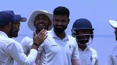 Kumar Kartikeya (Twitter/BCCIDomestic)