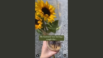 The image has been taken form the video posted on Instagram. (Instagram/@milkstains.meltdowns) The image has been taken form the video posted on Instagram. (Instagram/@milkstains.meltdowns)