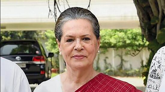 Congress president Sonia Gandhi tested positive for Covid-19 on June 2. (PTI)