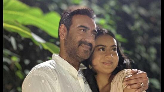 Actor Ajay Devgn is a father to two kids- Nysa and Yug.