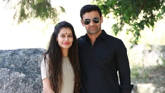 Payal Rohatgi with fiance Sangram Singh (Instagram)