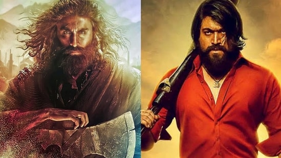 An image claimed to be from the official leaked poster of Shamshera has Ranbir Kapoor in a new look, which some have compared to KGF's Yash.