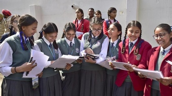 UP Board Class 12 Result 2022(ht file photo)