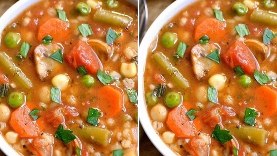 Barley soup: It is a great dinner to aid weight loss, diabetes and urinary system disorders.(Pinterest)