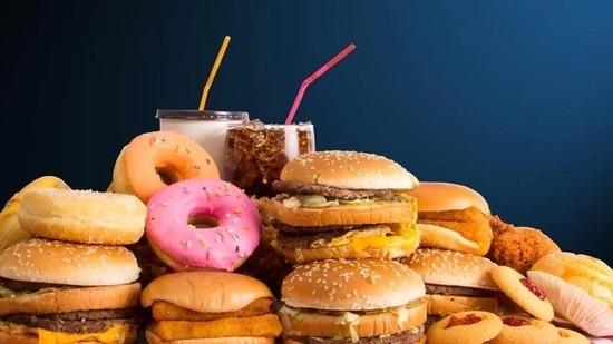 No junk, processed sugar, fried and fast food except once in 15 days. So, yes bye-bye pizza, burgers, cakes, chocolates.(Shutterstock)