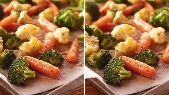 Roasted veggies: It is a light and easy dinner. Add spices and ghee to make it more digestive.(Pinterest)