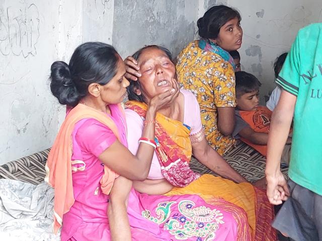 While Nanku and his niece were killed on the spot, four others were rushed to the hospital. (Gurpreet Singh/HT)