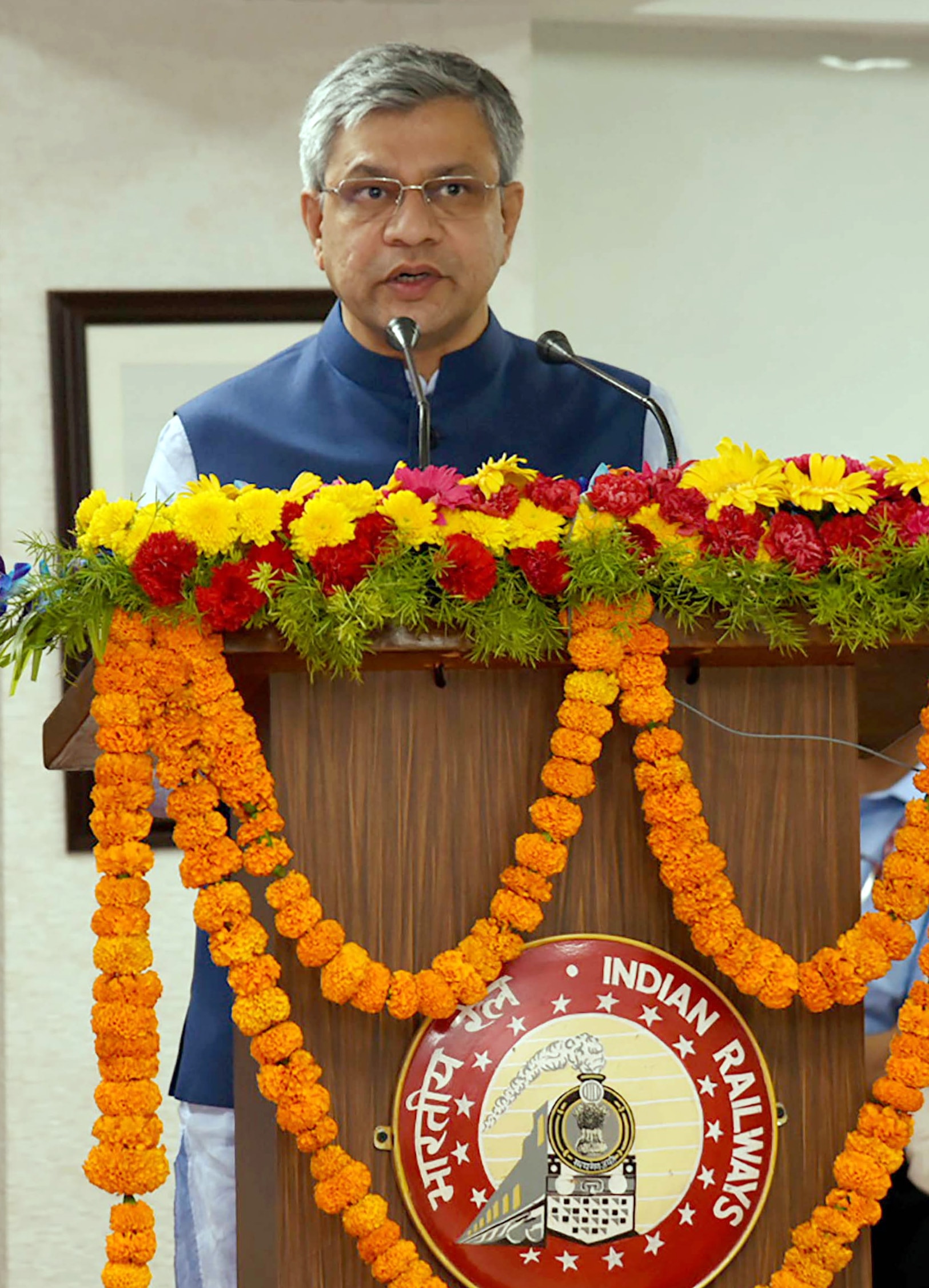 File photo of Union minister for information and technology Ashwini Vaishnaw. (ANI ) File photo of Union minister for information and technology Ashwini Vaishnaw. (ANI )