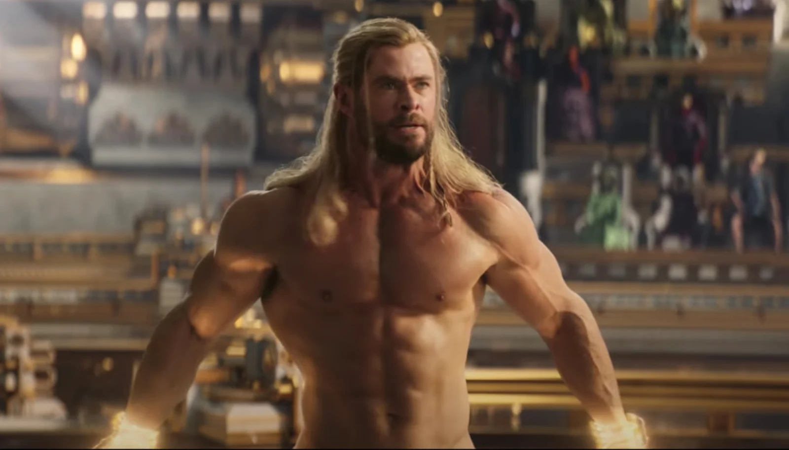 There were talks of an Oscar for Chris Hemsworth for the Hulk Hogan biopic. There were talks of an Oscar for Chris Hemsworth for the Hulk Hogan biopic.