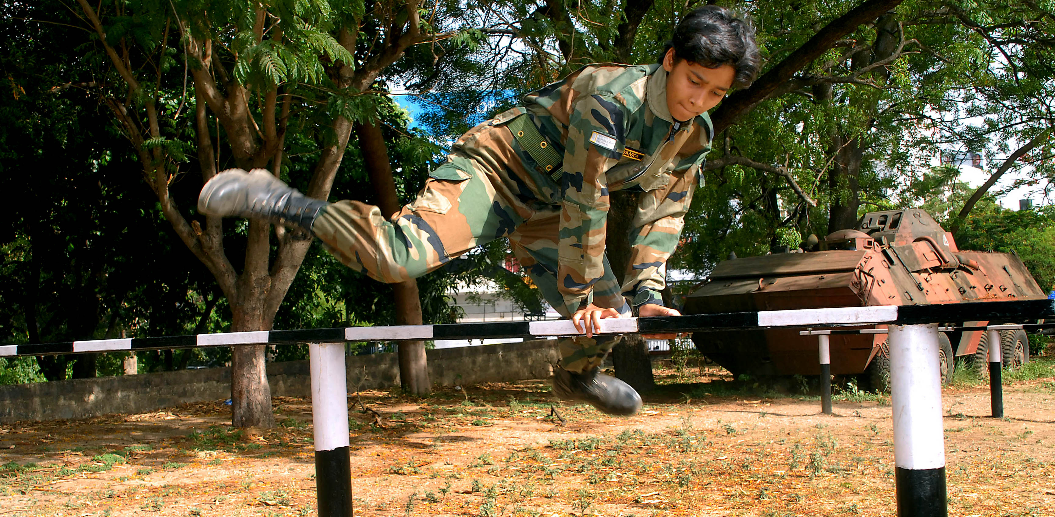 In Agnipath, 75% of such agniveers would be bid goodbye; the armed forces would be losing human resource at a stage when combatants would be ideally placed to form the business end of the stick. (HT Photo) In Agnipath, 75% of such agniveers would be bid goodbye; the armed forces would be losing human resource at a stage when combatants would be ideally placed to form the business end of the stick. (HT Photo)