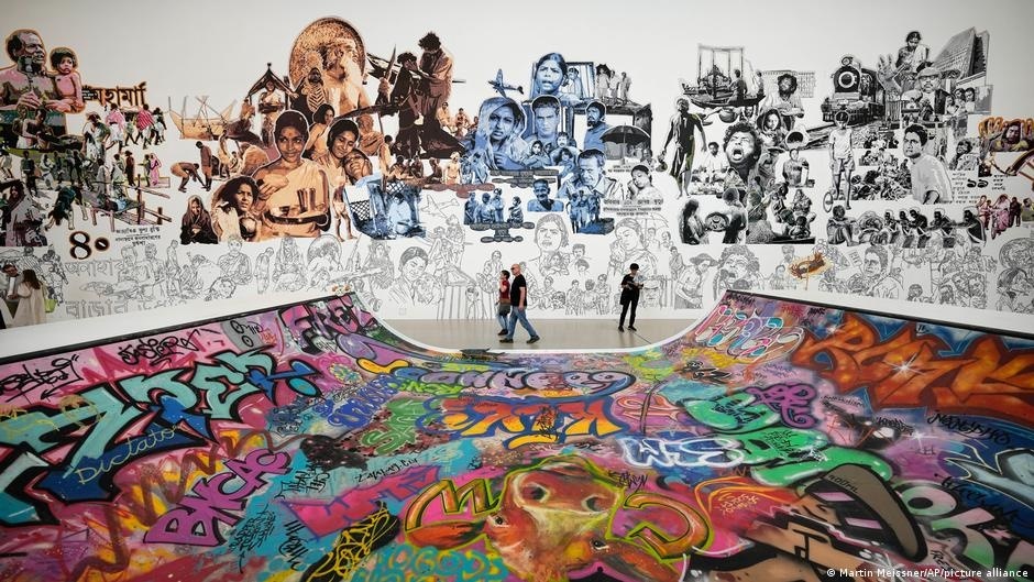 The documenta is one of the world's most significant exhibitions of contemporary art (Martin Meissner/AP/picture alliance)