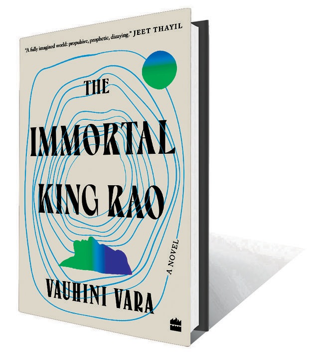 374pp, ₹699; HarperCollins 374pp, ₹699; HarperCollins