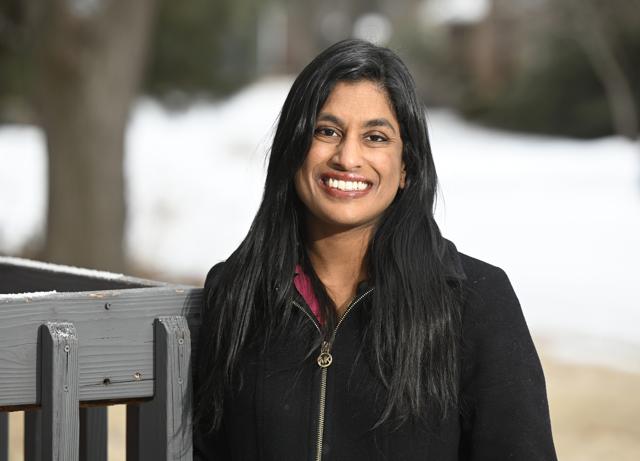 Novelist Vauhini Vara (Andy Cross/The Denver Post/Getty Images) Novelist Vauhini Vara (Andy Cross/The Denver Post/Getty Images)