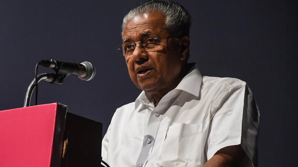 Kerala chief minister Pinarayi Vijayan. (HT File Photo/Shashi S Kashyap) Kerala chief minister Pinarayi Vijayan. (HT File Photo/Shashi S Kashyap)