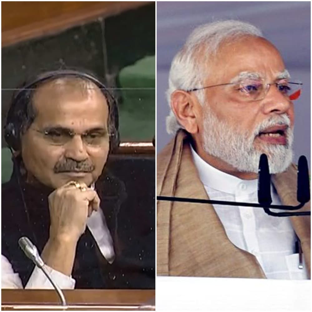 Chowdhury said the Modi government is not giving due respect to Opposition opinion.
