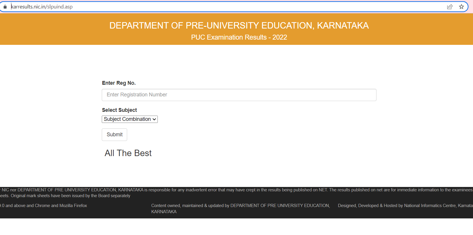 Karnataka 2nd PUC Result 2022 Declared LIVE: 61.88% Pass, Simran Rao Gets  Rank 1, Science Best-Performing Stream - News18