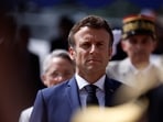 French President Emmanuel Macron. French President Emmanuel Macron.