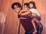 KK's daughter Taamara posted several throwback pictures. KK's daughter Taamara posted several throwback pictures.