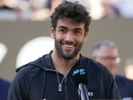 Matteo Berrettini (Twitter/josemorgado) Matteo Berrettini (Twitter/josemorgado)