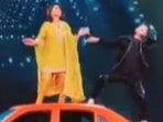Neetu Kapoor in a still from the show promo. Neetu Kapoor in a still from the show promo.