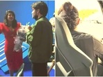 Priyanka Chopra on sets of Citadel. Priyanka Chopra on sets of Citadel.