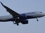 All passengers onboard the IndiGo flight were accommodated on another flight to Delhi and the aircraft was inspected. (AP File Photo) All passengers onboard the IndiGo flight were accommodated on another flight to Delhi and the aircraft was inspected. (AP File Photo)