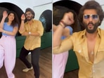 Arjun Kapoor and sister Anshula Kapoor dance to The Punjaabban Song from JugJugg Jeeyo.
