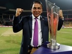 Legendary India batter Sunil Gavaskar Legendary India batter Sunil Gavaskar
