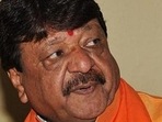 BJP national general secretary Kailash Vijayvargiya.(HT file photo) BJP national general secretary Kailash Vijayvargiya.(HT file photo)