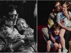 Karan Johar has shared new pictures with kids Yash and Roohi. Karan Johar has shared new pictures with kids Yash and Roohi.