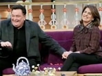 Neetu Kapoor and Rishi Kapoor from their appearance on The Kapil Sharma Show in 2017. Neetu Kapoor and Rishi Kapoor from their appearance on The Kapil Sharma Show in 2017.