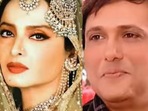 Rekha was their dream date, Govinda and Rakesh Roshan said in their old interviews with Simi Garewal. Rekha was their dream date, Govinda and Rakesh Roshan said in their old interviews with Simi Garewal.