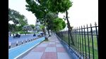 Civic officials said that a pilot project has been carried out in a 500-meter stretch outside the racecourse. (BMC) Civic officials said that a pilot project has been carried out in a 500-meter stretch outside the racecourse. (BMC)